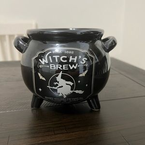Halloween cauldron